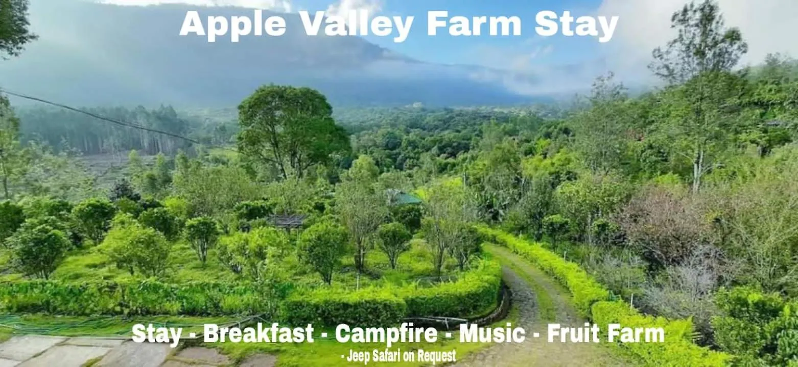 Farm Stay - Apple Valley Kanthalloor